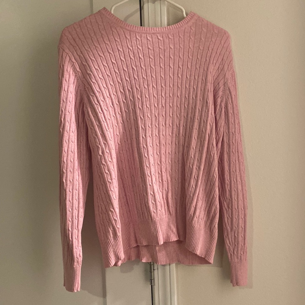 Bubblegum Pink Kim Rogers Sweater